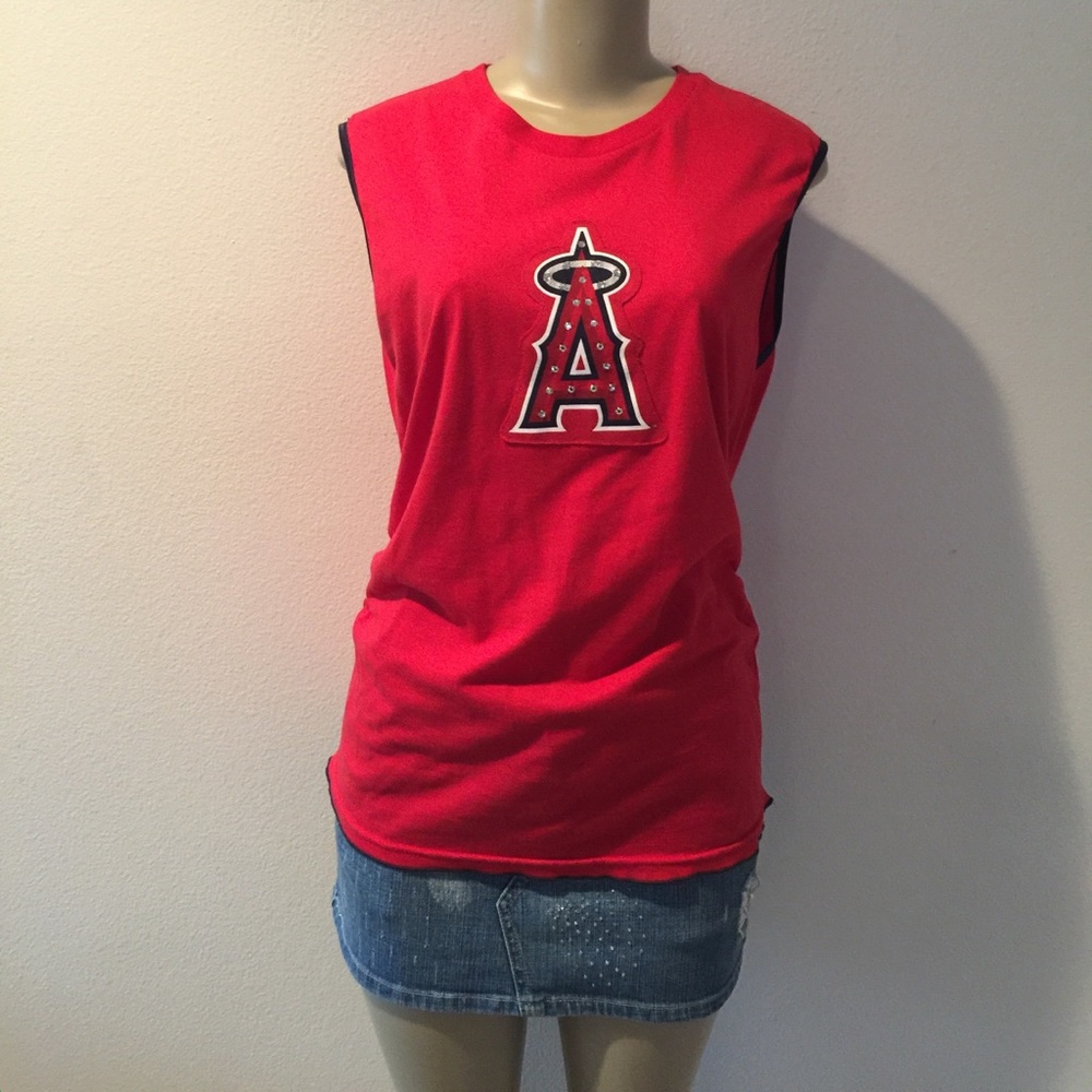LA Angels muscle tee